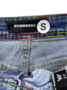 DSQUARED2 JEANS VINTAGE PAINT SPLATTER ΛΟΓΟΤΥΠΟ ΜΠΛΕ ΑΝΔΡΙΚΟ S