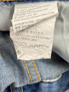 DSQUARED2 JEANS WASHED BLUE ΑΝΤΡΙΚΟ PRE OWNED S