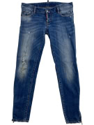 DSQUARED2 JEANS WASHED BLUE ΑΝΤΡΙΚΟ PRE OWNED S