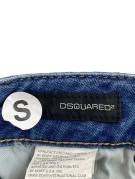 DSQUARED2 JEANS WASHED BLUE ΑΝΤΡΙΚΟ PRE OWNED S