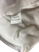 DSQUARED2 ΜΠΛΟΥΖΑ ΜΑΚΡΥΜΑΝΙΚΗ VINTAGE ΜΕ ΣΤΑΜΠΑ ΛΕΥΚΗ ΑΝΔΡΙΚΗ M