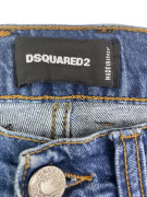 Dsquared2 Παντελόνι Jean Distressed Slim Μπλε Γυναικείο S