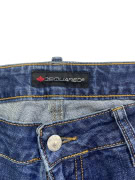 Dsquared2 Jeans slim distressed blu da donna S