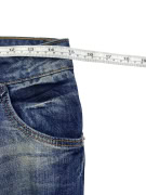 Dsquared2 Jeans slim distressed blu da donna S