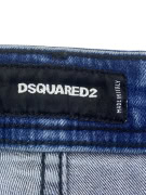 DSQUARED2 ΠΑΝΤΕΛΟΝΙ JEAN SLIM FIT ΜΠΛΕ UNISEX XS