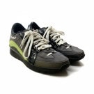 DSQUARED2 SNEAKERS LOGO ΜΑΥΡΟ/ΠΡΑΣΙΝΟ UNISEX 41