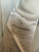 Dsquared2 T-Shirt Big Logo Graphic Λευκό Unisex M
