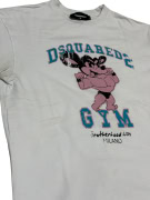 Dsquared2 T-Shirt Big Logo Graphic Λευκό Unisex M