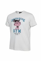 Dsquared2 T-Shirt Big Logo Graphic Λευκό Unisex M