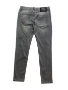 DSQUARED2 Τζιν Παντελόνι CASUAL με Σκισίματα & Λογότυπο Γκρι UNISEX M