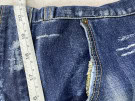 DSQUARED2 ΤΖΙΝ ΠΑΝΤΕΛΟΝΙ DISTRESSED ΜΠΛΕ ΑΝΤΡΙΚΟ PRE OWNED XL
