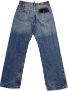 DSQUARED2 Τζιν Παντελόνι Vintage με Λογότυπο Μπλε Ανδρικό M
