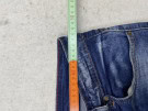 DSQUARED2 SHORTS JEANS GRAPHIC BLU UOMO PRE OWNED XL