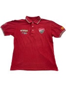 DUCATI POLO SHIRT RACING RED ΑΝΤΡΙΚΟ PRE OWNED