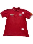 DUCATI POLO SHIRT RACING RED ΑΝΤΡΙΚΟ PRE OWNED