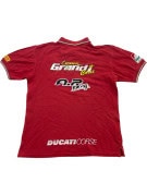 DUCATI POLO SHIRT RACING RED ΑΝΤΡΙΚΟ PRE OWNED