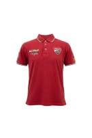 DUCATI POLO SHIRT RACING RED ΑΝΤΡΙΚΟ PRE OWNED