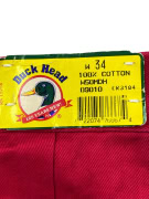 DUCK HEAD SHORTS 90s LOGO RED UNISEX W34