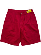 DUCK HEAD SHORTS 90s LOGO RED UNISEX W34