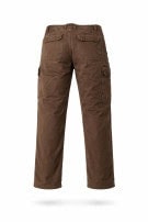 DUNHILL CARGO PANTS UTILITY BROWN MEN PRE OWNED L