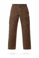 DUNHILL CARGO PANTS UTILITY BROWN MEN PRE OWNED L