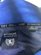 DUNMORE Φούτερ Half-Zip Casual Logo Μπλε Ανδρικό XL