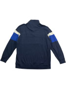 DUNMORE Φούτερ Half-Zip Casual Logo Μπλε Ανδρικό XL