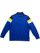 DUNMORE Φούτερ Half-Zip Casual Logo Μπλε Ανδρικό XL