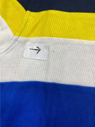 DUNMORE Φούτερ Half-Zip Casual Logo Μπλε Ανδρικό XL