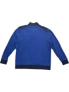 DUNMORE Φούτερ Henley Casual Logo Μπλε Ανδρικό XXL