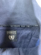 DUNMORE Φούτερ Henley Casual Logo Μπλε Ανδρικό XXL