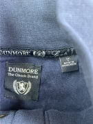 DUNMORE Μπλούζα Henley Casual Λογότυπο Κέντημα Μπλε Ανδρική L
