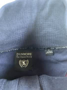 DUNMORE Polo Shirt Casual Logo Burgundy Men’s L