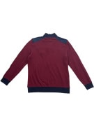 DUNMORE Polo Shirt Casual Logo Burgundy Men’s L