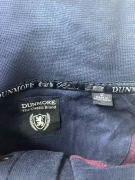 DUNMORE Polo casual con logo bordeaux da uomo M