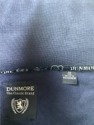 DUNMORE Μπλούζα Polo Ριγέ Casual Logo Μπλε/Πράσινο Ανδρικό XXL