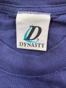 DYNASTY T-SHIRT LOS ANGELES LOGO OVERSIZED BLUE UNISEX XXL