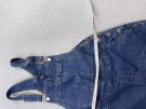 GAP DENIM OVERALL WIDE LEG BLUE WOMEN PRE OWNED L