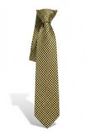 E MARINELLA TIE CLASSIC YELLOW MENS PRE OWNED