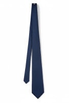 E MARINELLA TIE CLASSIC NAVY MENS PRE OWNED