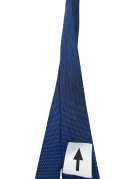 E MARINELLA TIE CLASSIC NAVY MENS PRE OWNED
