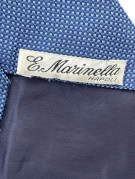 E MARINELLA TIE CLASSIC NAVY MENS PRE OWNED