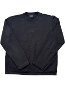 EA7 EMPORIO ARMANI ΚΡΟΥΝΕΚ ΦΟΥΤΕΡ MINIMAL ΜΑΥΡΟ ΑΝΤΡΙΚΟ PRE OWNED M