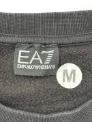 EA7 EMPORIO ARMANI ΚΡΟΥΝΕΚ ΦΟΥΤΕΡ MINIMAL ΜΑΥΡΟ ΑΝΤΡΙΚΟ PRE OWNED M