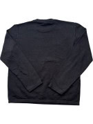 EA7 EMPORIO ARMANI ΚΡΟΥΝΕΚ ΦΟΥΤΕΡ MINIMAL ΜΑΥΡΟ ΑΝΤΡΙΚΟ PRE OWNED M
