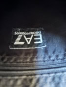 EA7 EMPORIO ARMANI ΤΣΑΝΤΑ ΧΙΑΣΤΙ MINIMAL ΜΑΥΡΗ UNISEX PRE OWNED