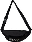 EA7 EMPORIO ARMANI ΤΣΑΝΤΑΚΙ ΜΕΣΗΣ STREETWEAR ΜΑΥΡΟ UNISEX PRE OWNED