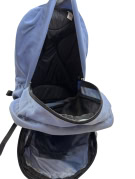 EASTPAK BACKPACK MINIMAL WASHED BLUE UNISEX PRE OWNED