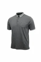 Easy Go Daniel Hechter Polo Maglietta Grigia da Uomo L