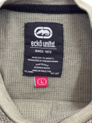 ECKO UNLTD. ΜΠΛΟΥΖΑ ΜΑΚΡΥΜΑΝΙΚΗ WAFFLE KNIT CAMO KHAKI UNISEX L